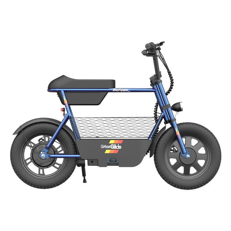 URBANGLIDE EBIKE THUNDER 160 BLUE Ηλεκτρικό ποδήλατο ισσοροπίας